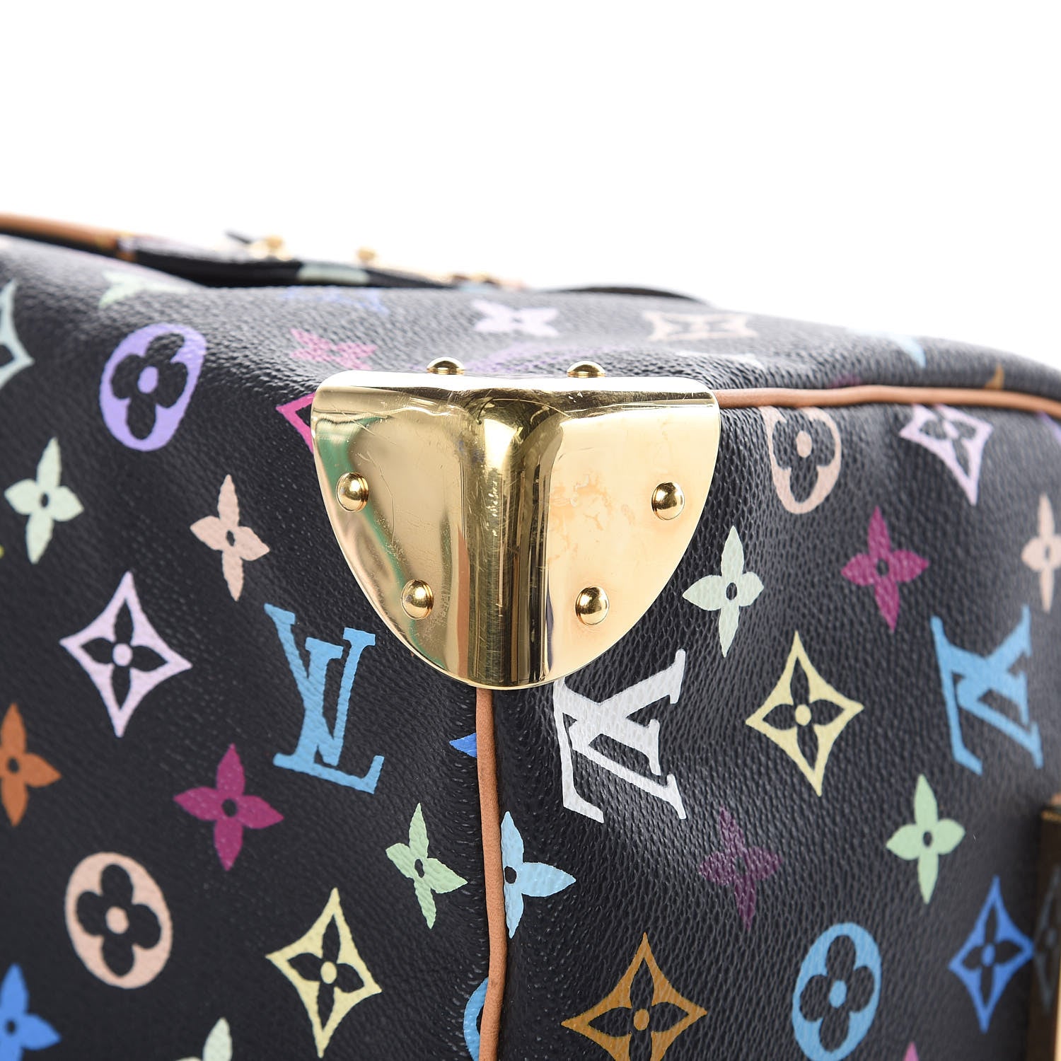 Louis Vuitton Monogram Multicolor Speedy 30 Black 10 of 15
