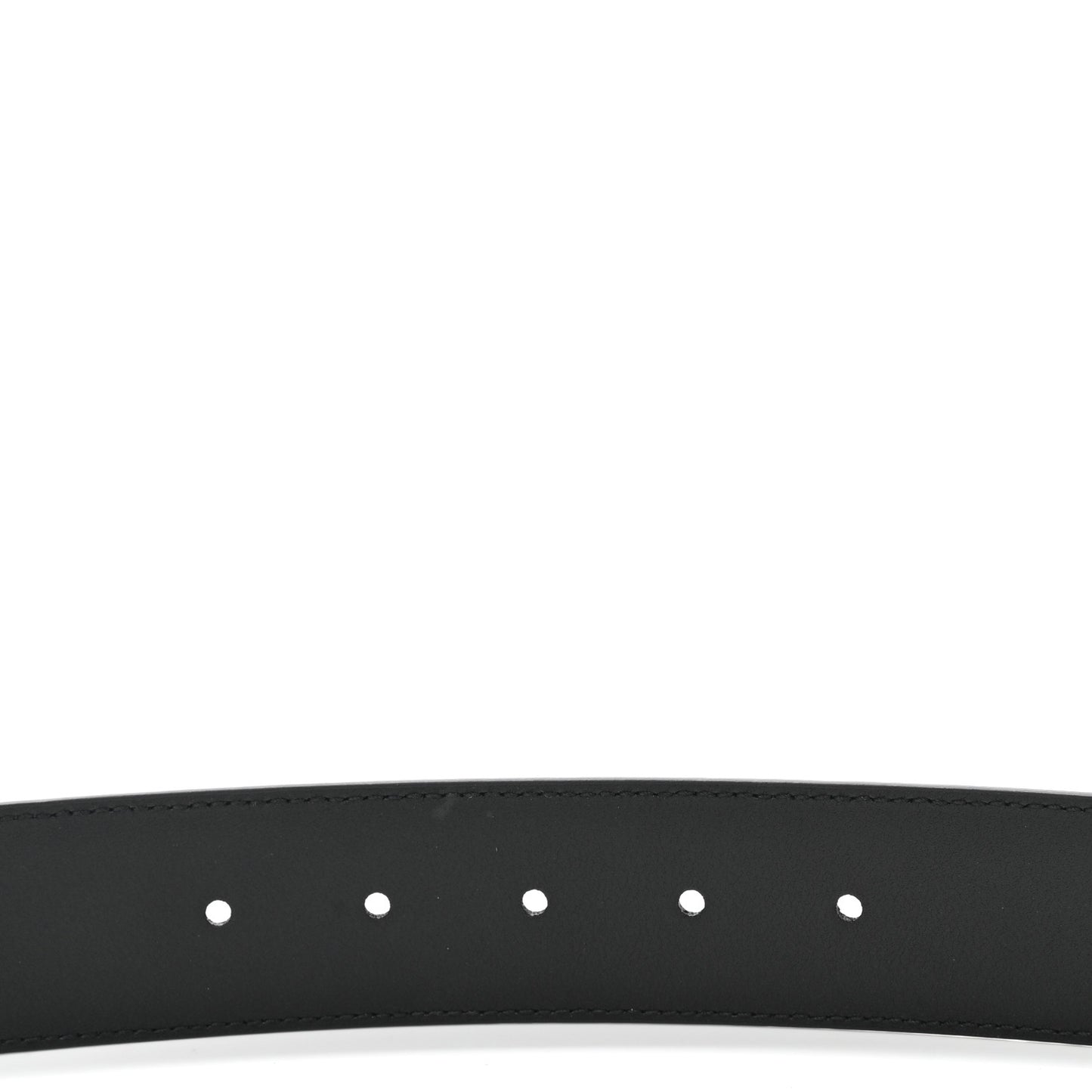 Textured Dollar Calfskin 40mm Belt 90 36 Black