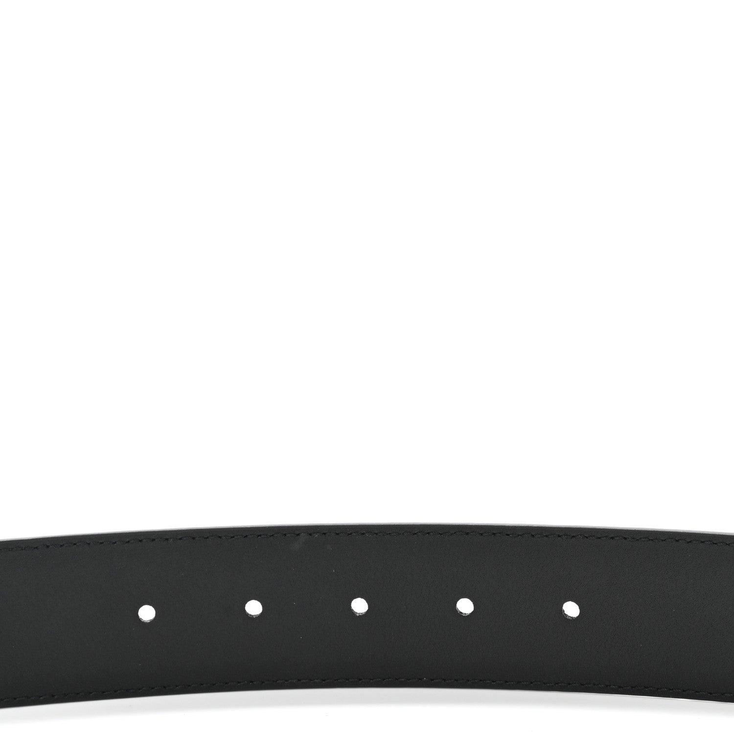 Gucci Textured Dollar Calfskin 40mm Belt 90 36 Black 4 of 5