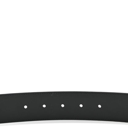 Gucci Textured Dollar Calfskin 40mm Belt 90 36 Black 4 of 5