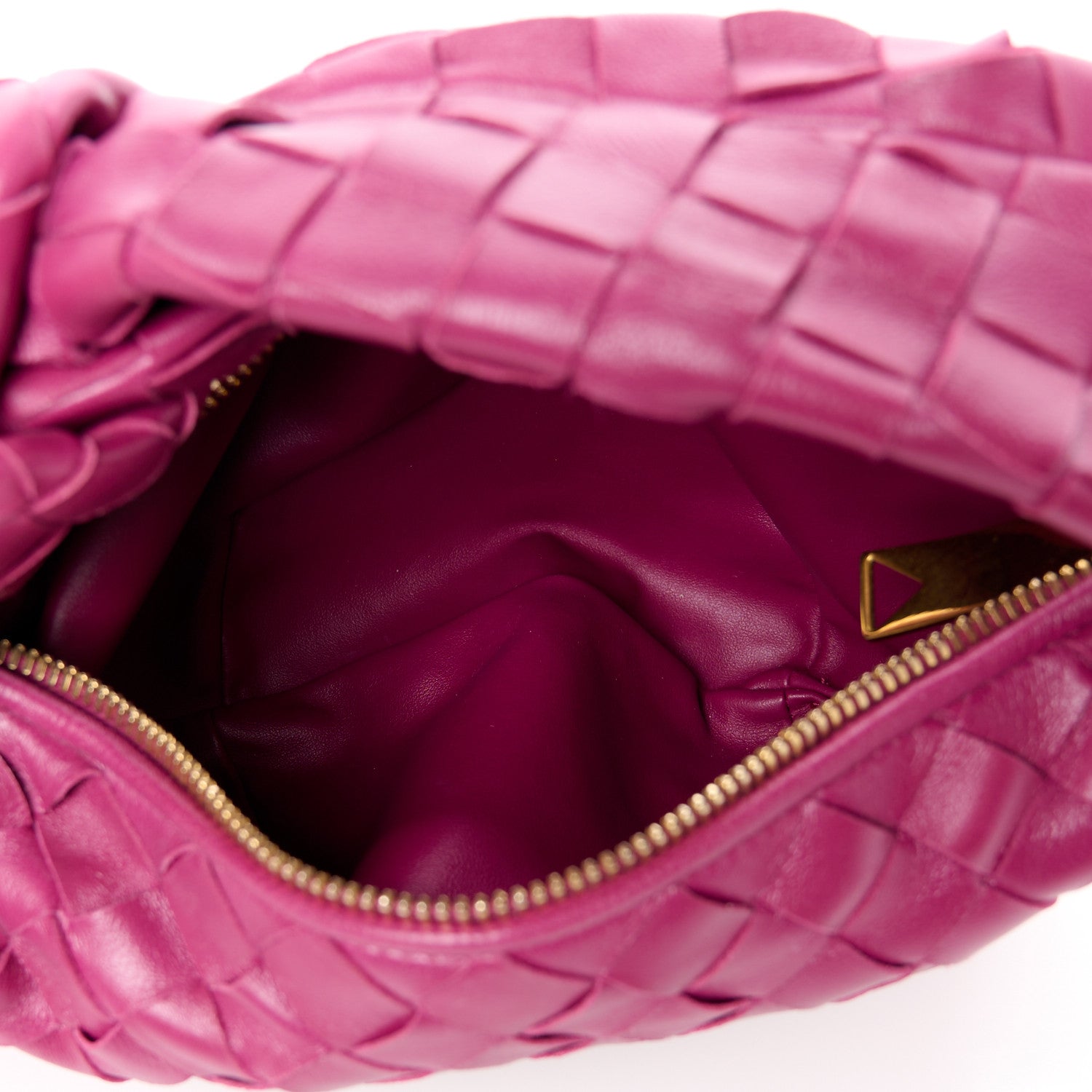 Bottega Veneta Nappa Intrecciato Mini Jodie Cinnabar 5 of 11