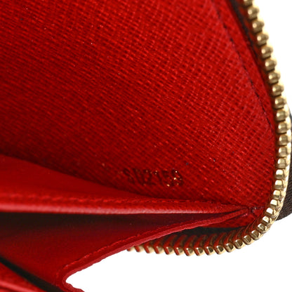 Louis Vuitton Monogram Zippy Wallet Coquelicot 7 of 8