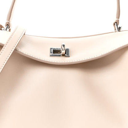 Balenciaga Natural Smooth Calfskin Small Rodeo Top Handle Handbag Almond 8 of 10