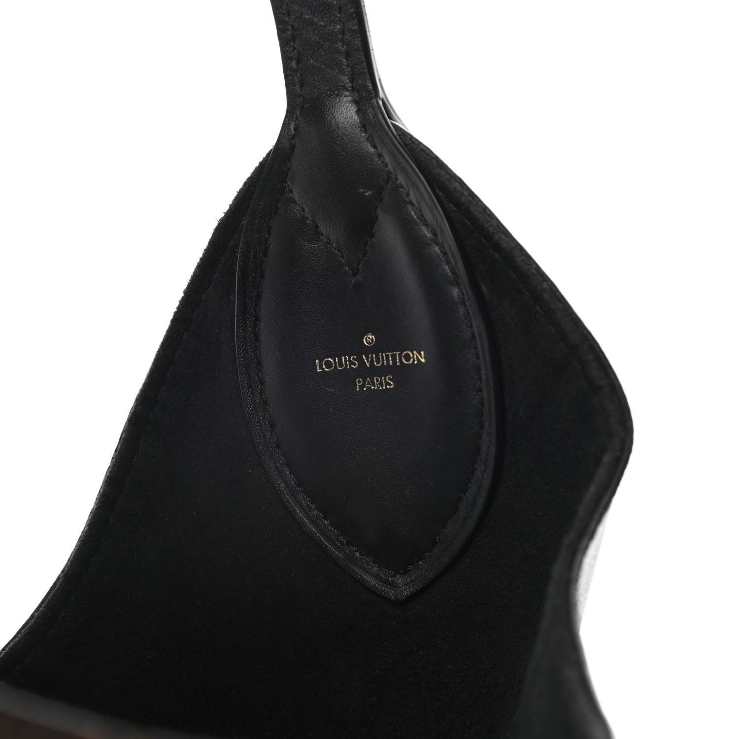 Louis Vuitton Monogram Flower Hobo Black 5 of 13