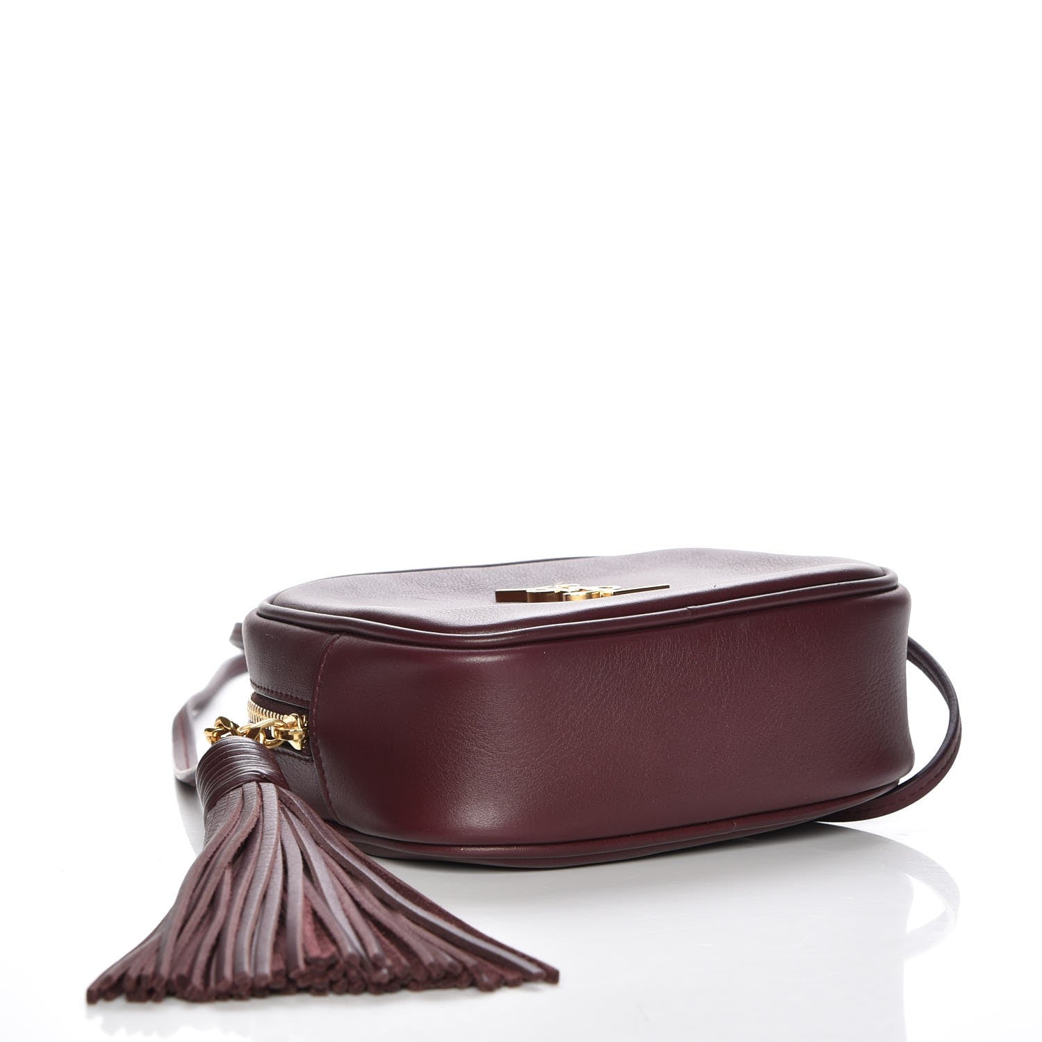Saint Laurent Nappa Monogram Blogger Bag Amaranto 4 of 7