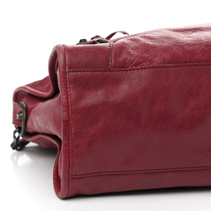 Balenciaga Agneau Classic Hardware City Cassis 8 of 10