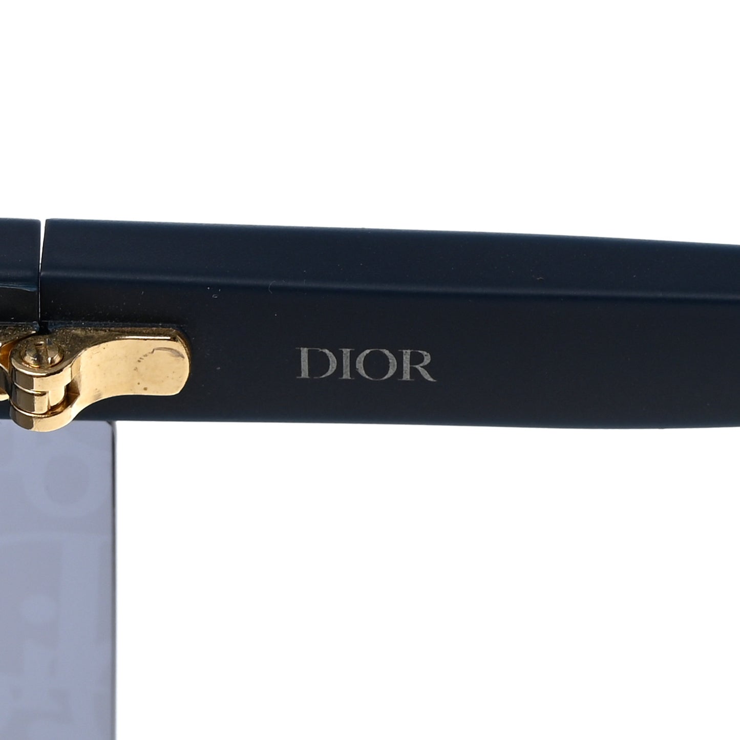 Oblique Diorclub M1U Mask Sunglasses Blue
