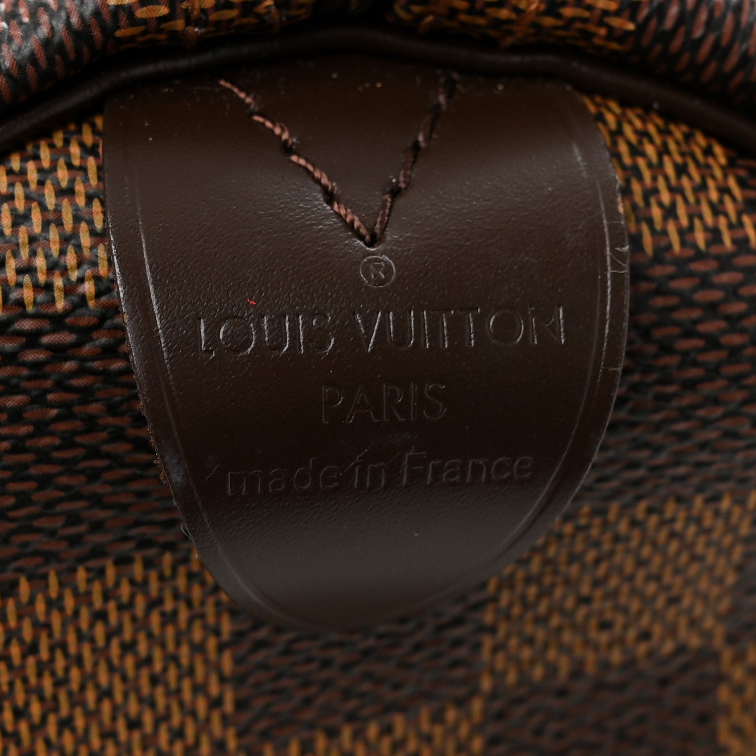 Louis Vuitton Damier Ebene Speedy 30 6 of 11