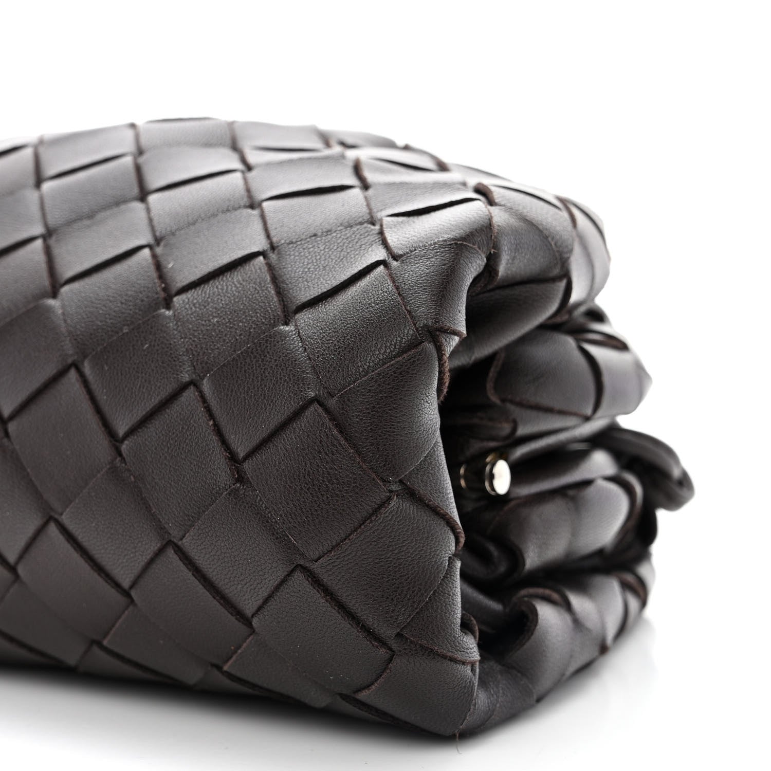 Bottega Veneta Nappa Intrecciato The Mini Pouch Fondant 10 of 10