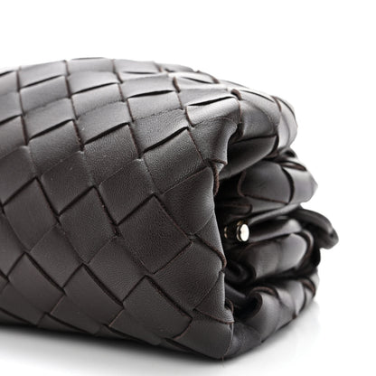 Bottega Veneta Nappa Intrecciato The Mini Pouch Fondant 10 of 10