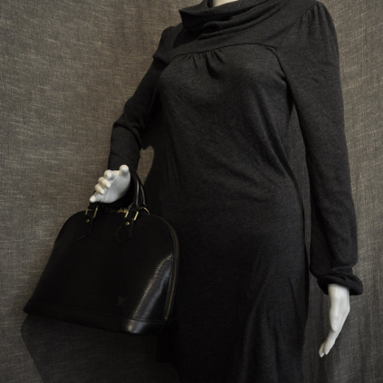 Louis Vuitton Epi Alma Black 2 of 2
