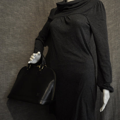 Louis Vuitton Epi Alma Black 2 of 2