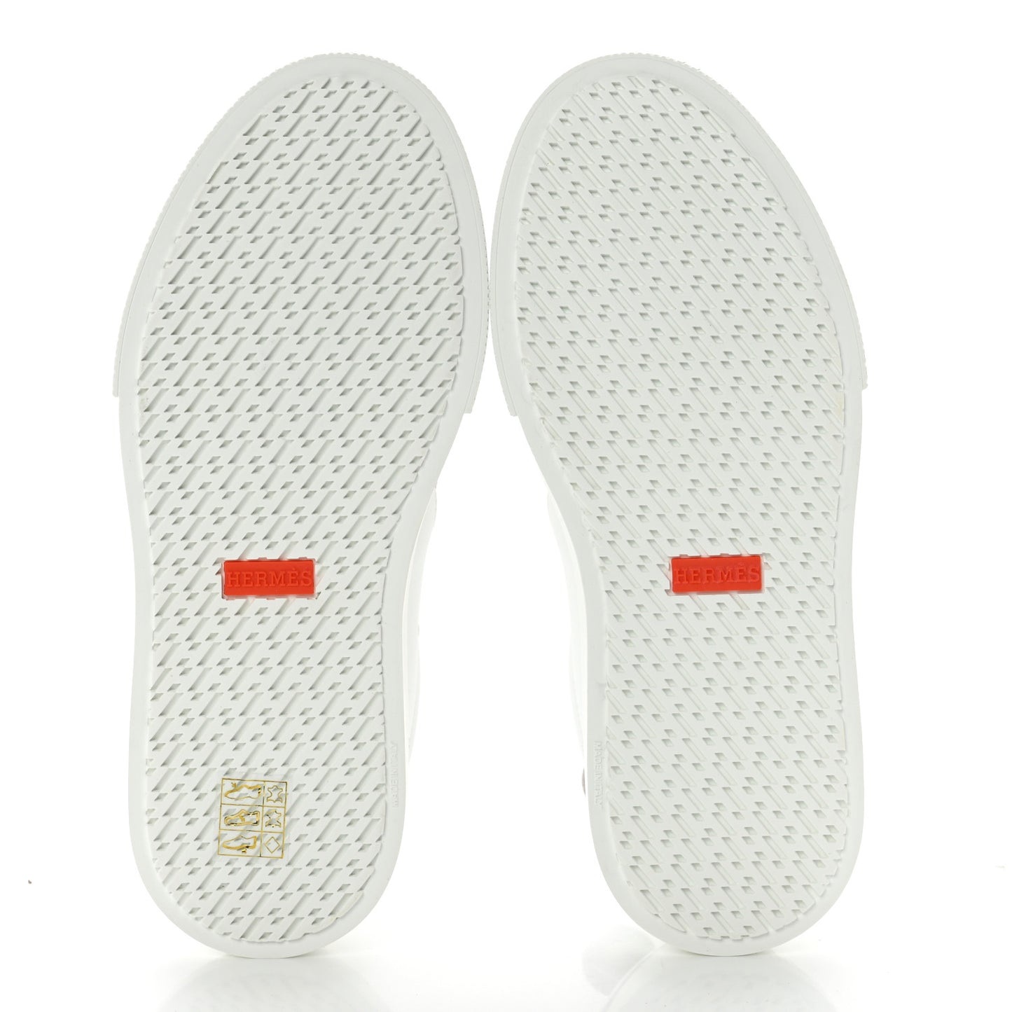 Calfskin Day Sneakers 35 Multicolor White