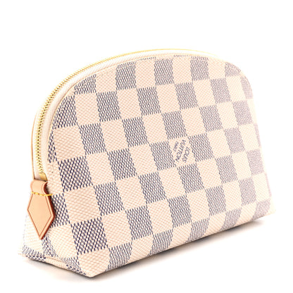 Louis Vuitton Damier Azur Cosmetic Pouch 3 of 6