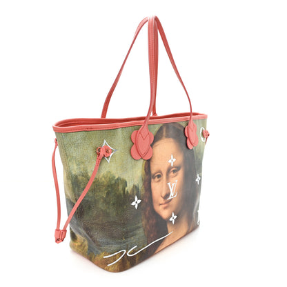Louis Vuitton Masters Da Vinci Neverfull MM 4 of 10