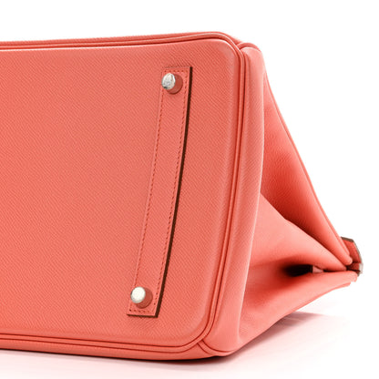Hermes Epsom Birkin 35 Crevette 10 of 11