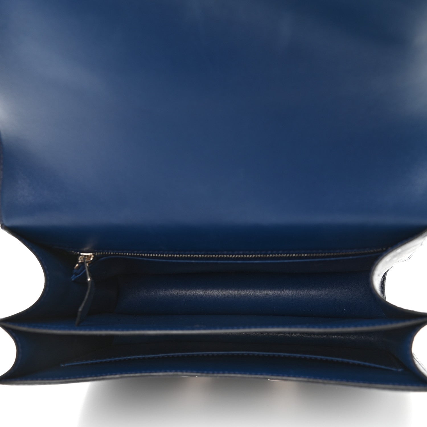 Hermes Ostrich Constance 24 Bleu De Malte 5 of 9