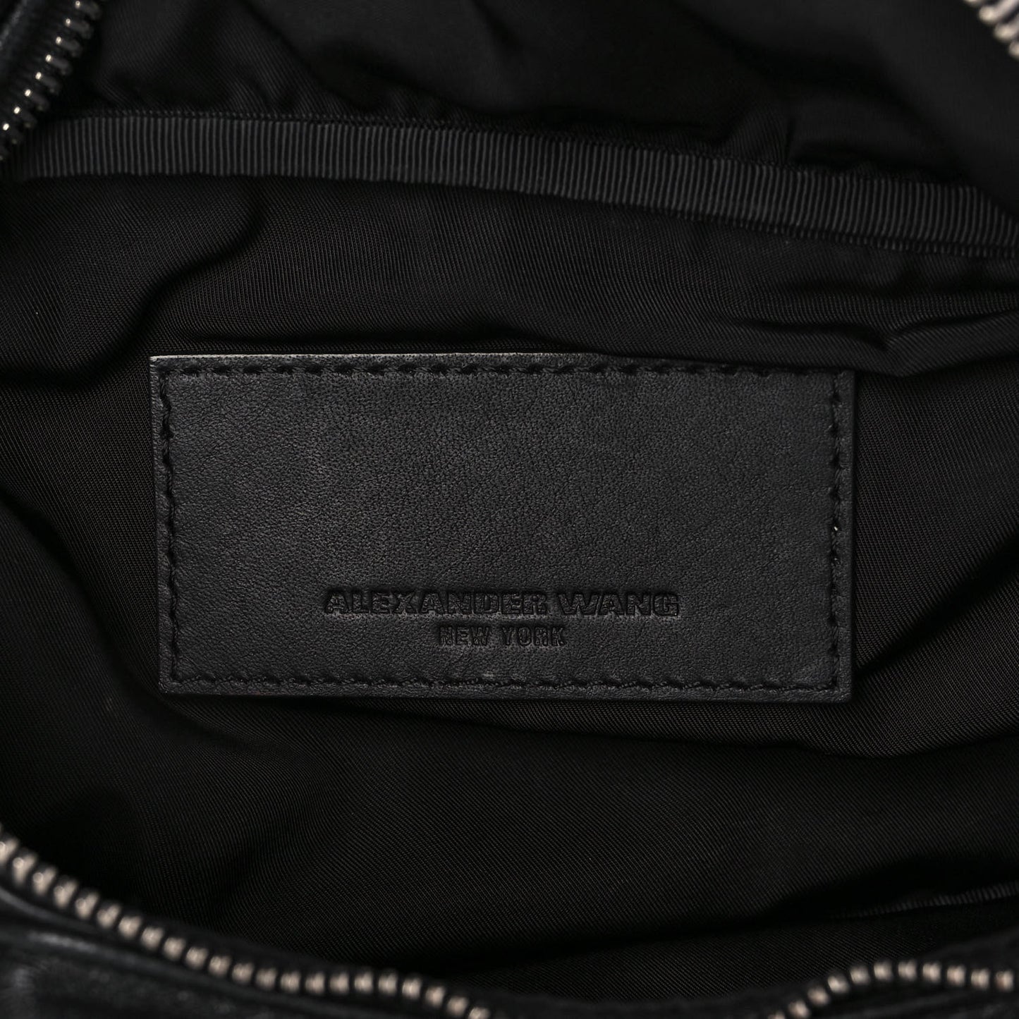 Lambskin Attica Belt Bag Black
