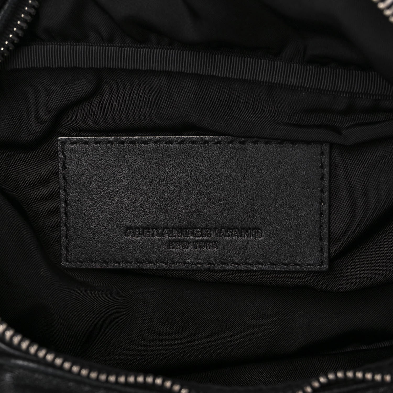 Alexander Wang Lambskin Attica Belt Bag Black 5 of 11