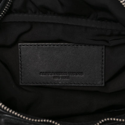 Alexander Wang Lambskin Attica Belt Bag Black 5 of 11