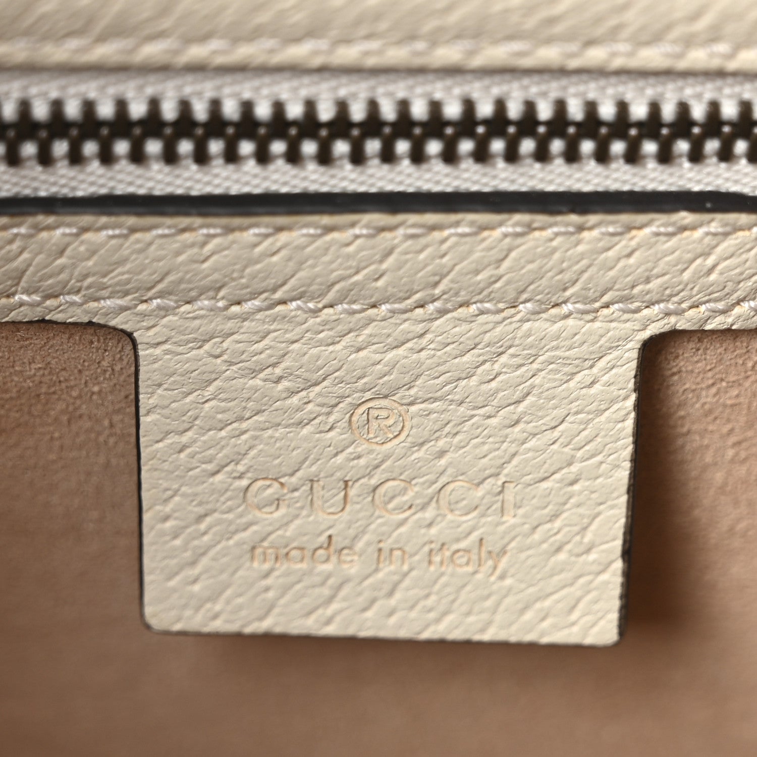 Gucci GG Supreme Monogram Small Queen Margaret Top Handle Bag White 6 of 10