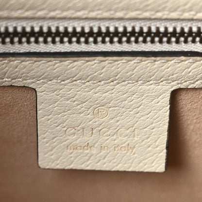 Gucci GG Supreme Monogram Small Queen Margaret Top Handle Bag White 6 of 10