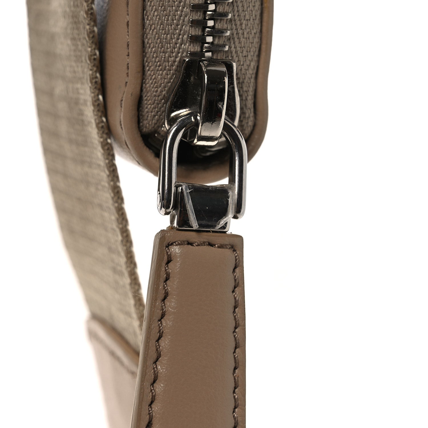 Prada Grace Lux Triangle Shoulder Bag Sabbia 10 of 10