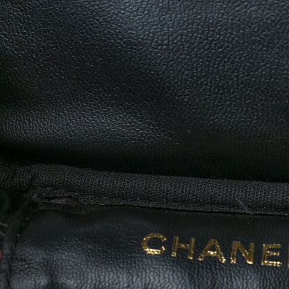Chanel Caviar Vanity Cosmetic Case Black 7 of 7