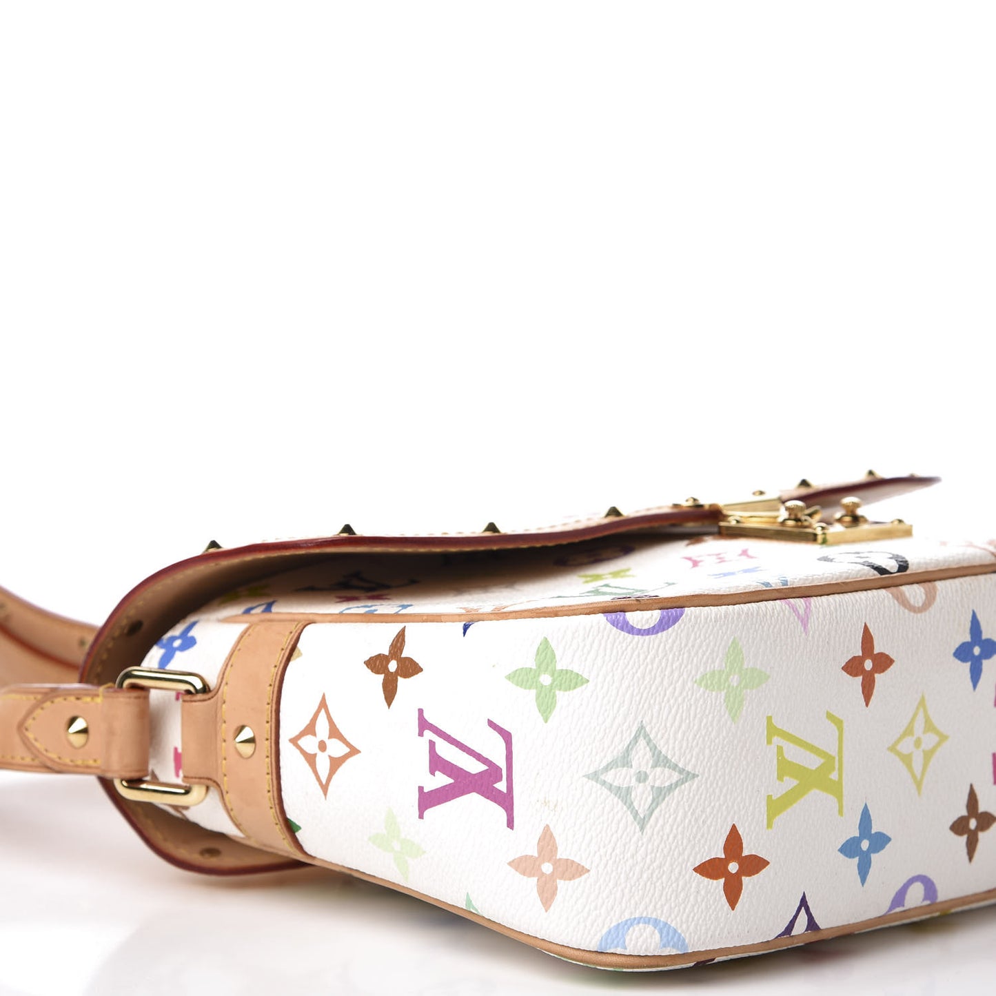 Monogram Multicolor Sologne White