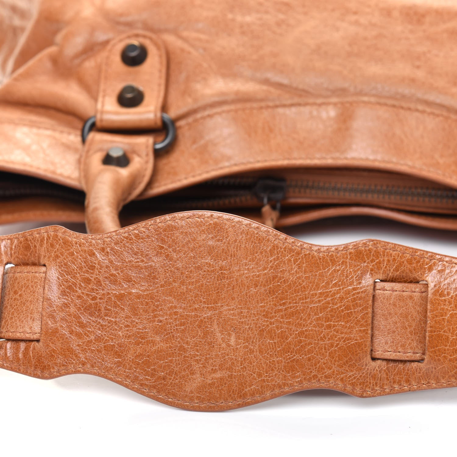 Balenciaga Chevre Classic Hardware First Camel 26 of 27