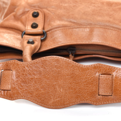 Balenciaga Chevre Classic Hardware First Camel 26 of 27