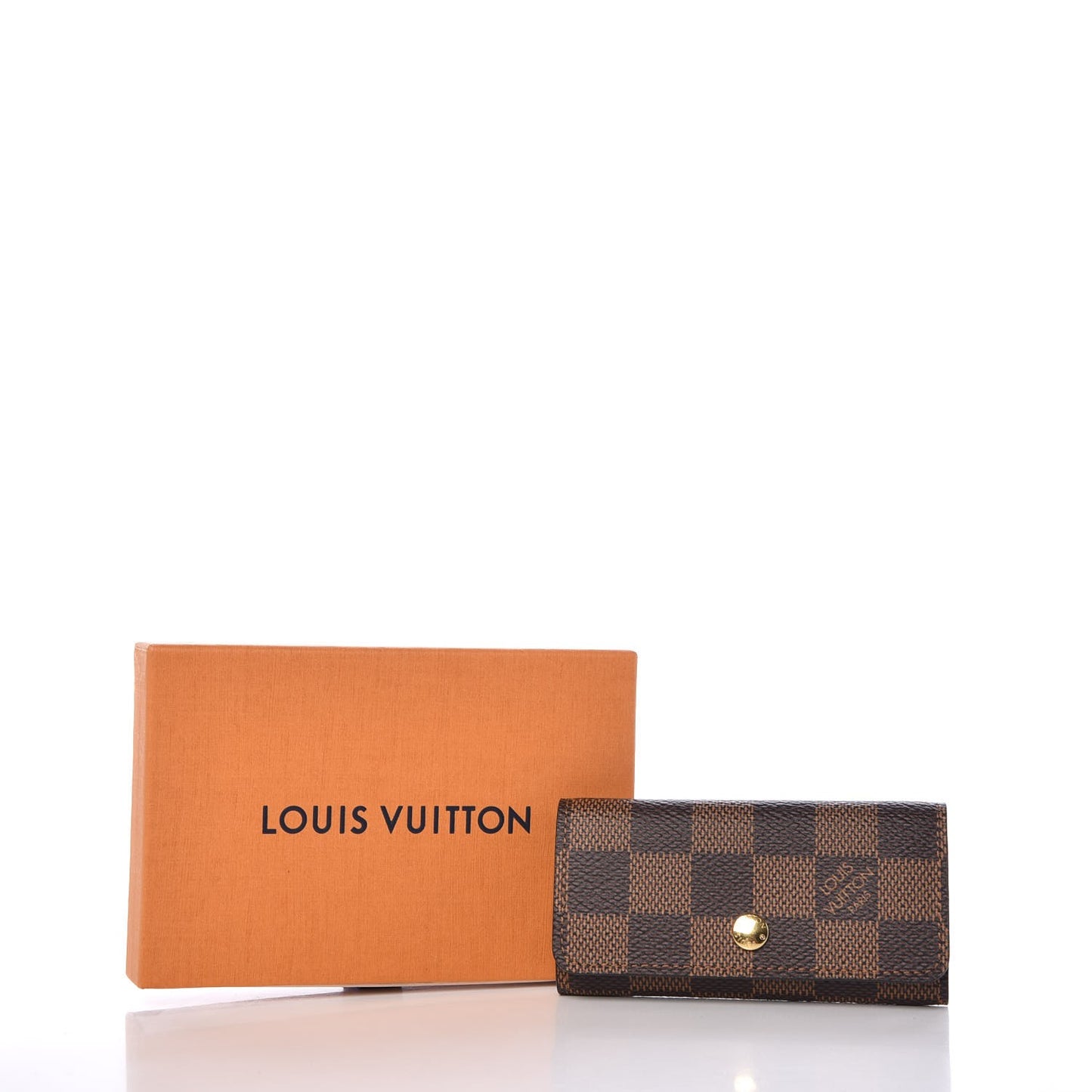 Damier Ebene Multicles 4 Key Holder
