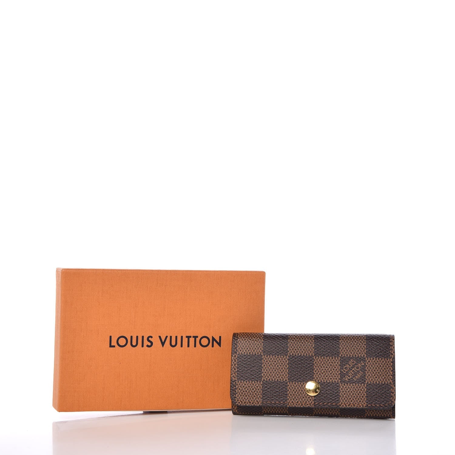 Louis Vuitton Damier Ebene Multicles 4 Key Holder 7 of 7