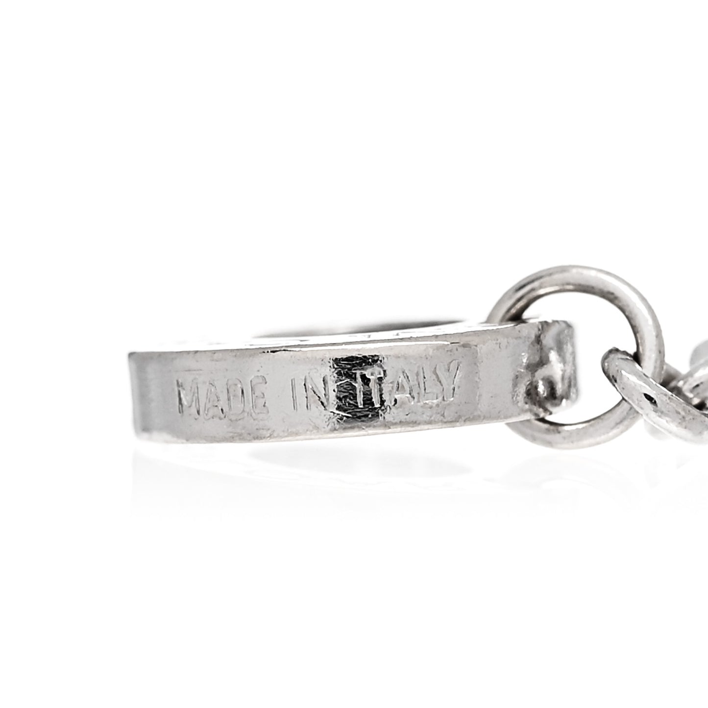 18K White Gold B.Zero1 Bracelet