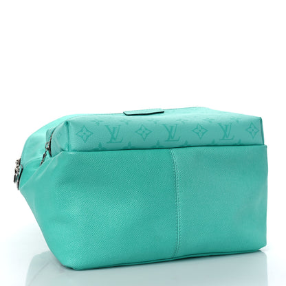 Louis Vuitton Taiga Monogram Discovery Backpack PM Miami Green 4 of 8