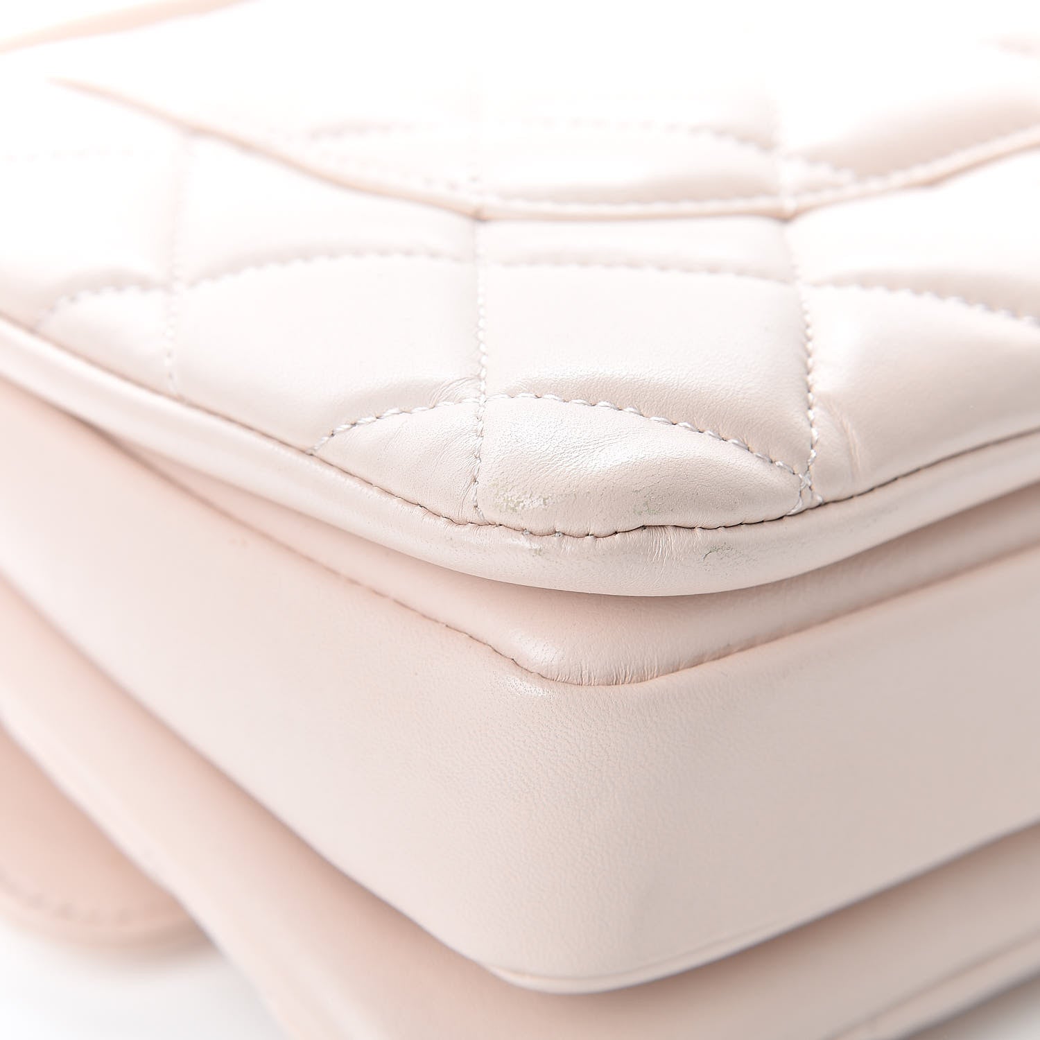 Chanel Lambskin Quilted Small Trendy CC Flap Dual Handle Bag Light Pink 12 of 17