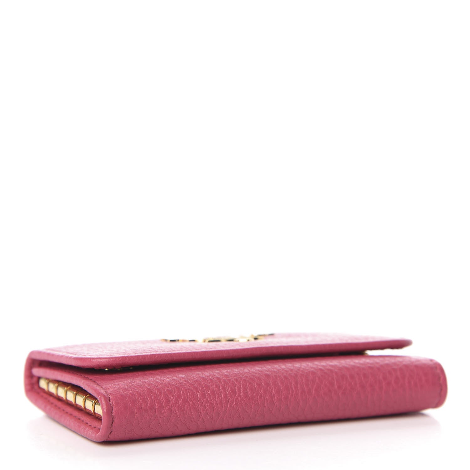 Prada Vitello Grain 6 Key Holder Peonia 4 of 8