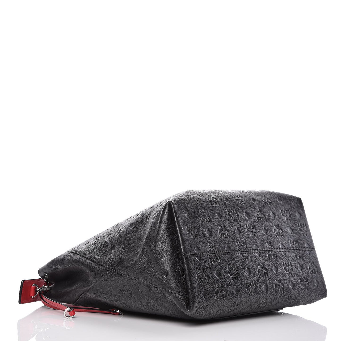Calfskin Ottomar Large Klara Hobo Black