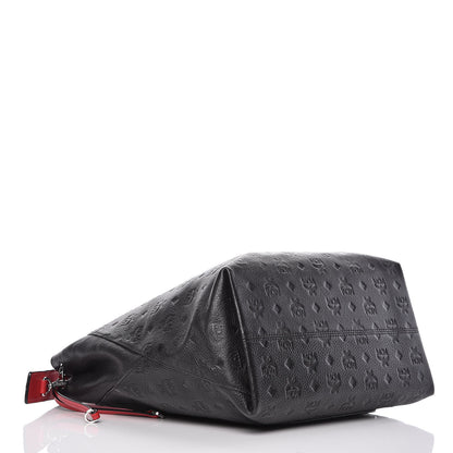 MCM Calfskin Ottomar Large Klara Hobo Black 5 of 10