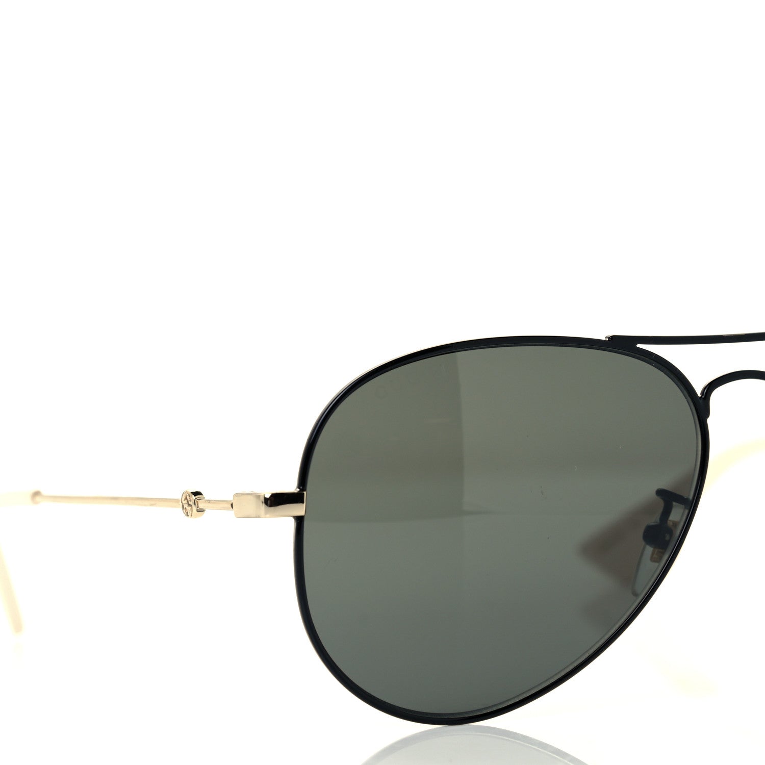 Gucci Aviator Sunglasses GG0515S Gold 9 of 9