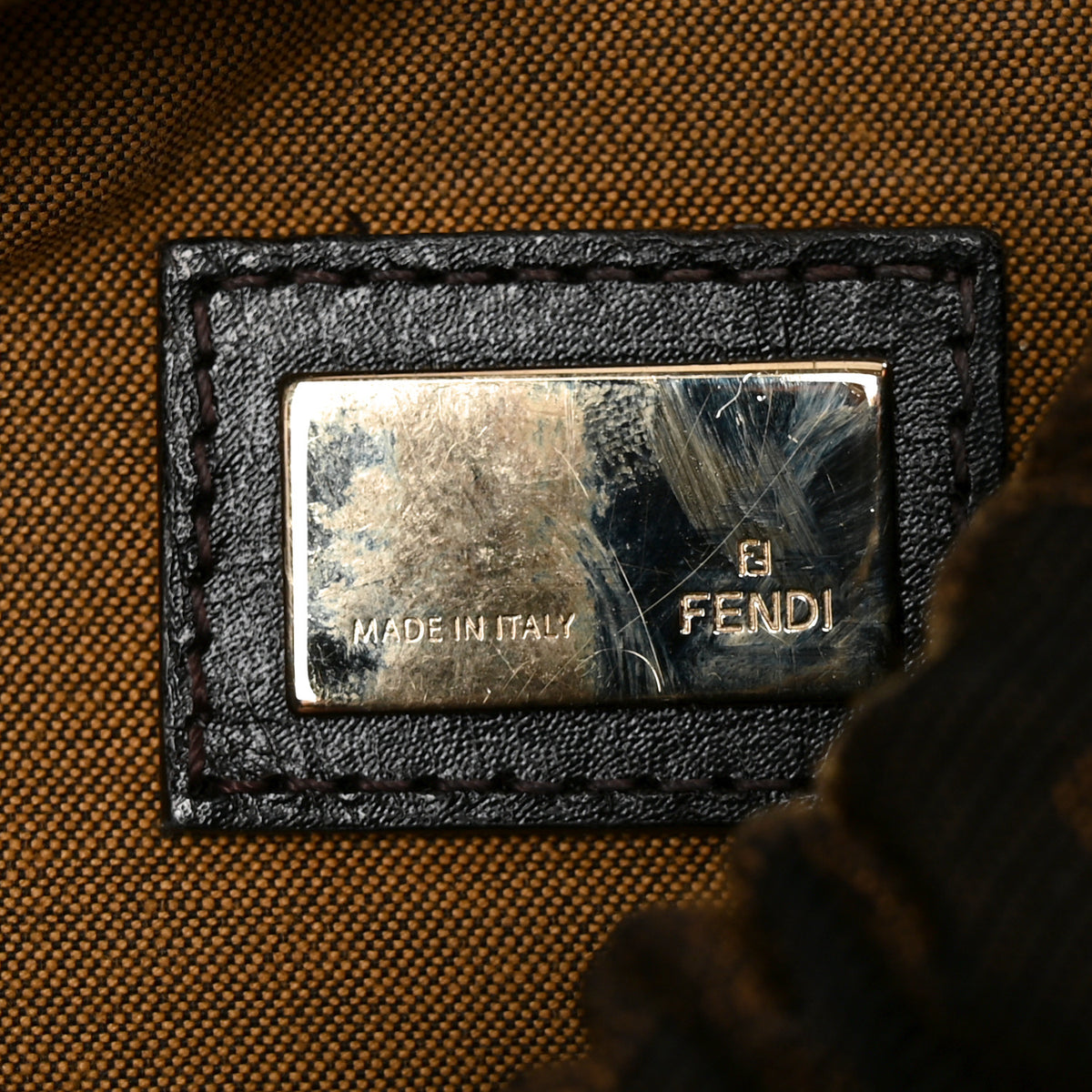 Zucca Small Magic Bag Tobacco