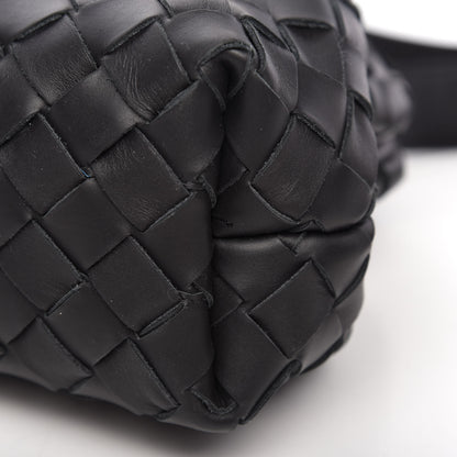 Bottega Veneta Calfskin Intrecciato Crossbody Black 12 of 12