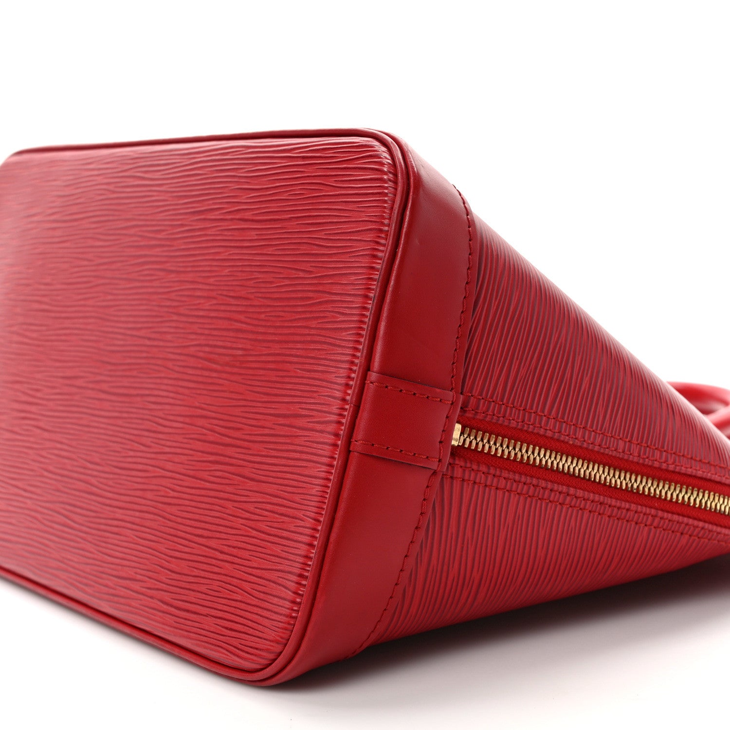 Louis Vuitton Epi Alma PM Castillan Red 10 of 13