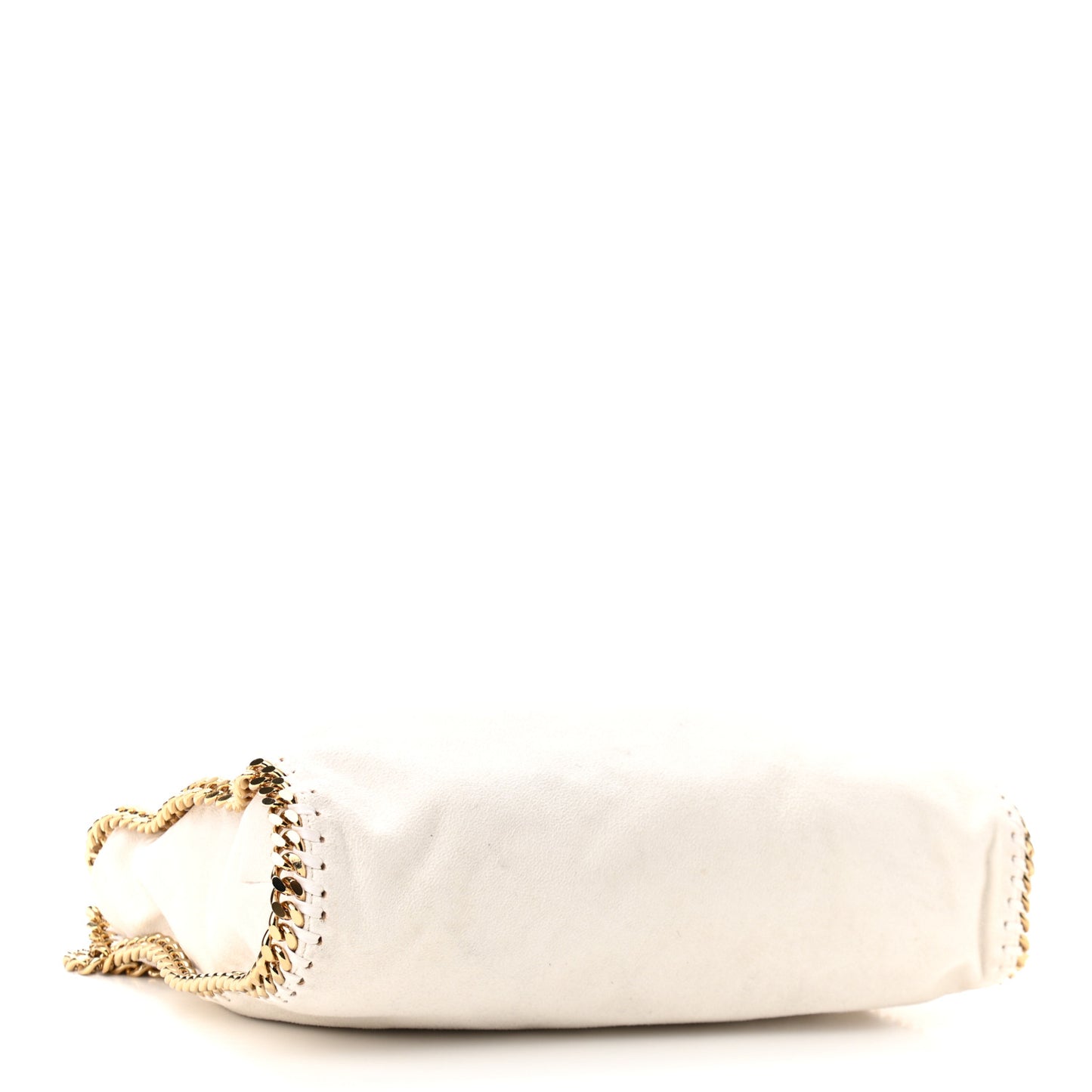 Shaggy Deer Small Falabella Tote White