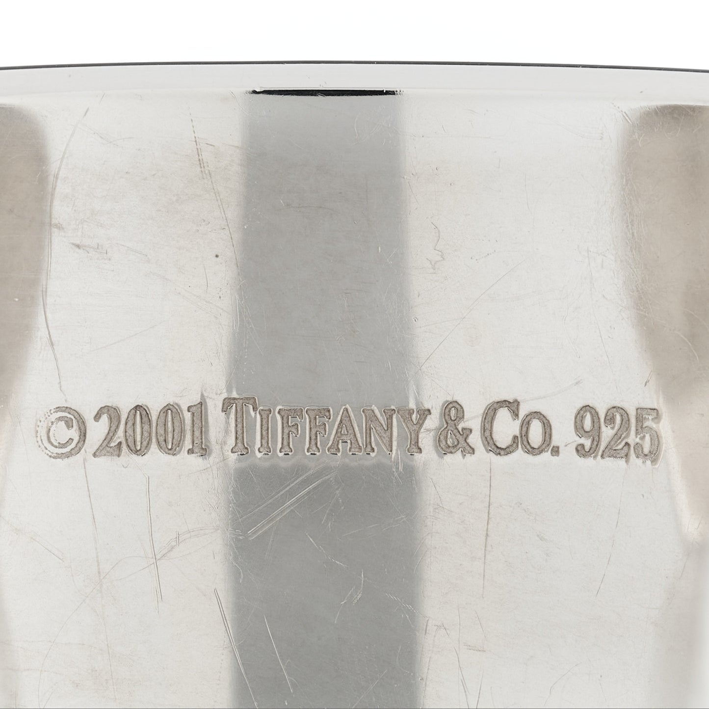 Sterling Silver Wide 1837 Cuff Bracelet
