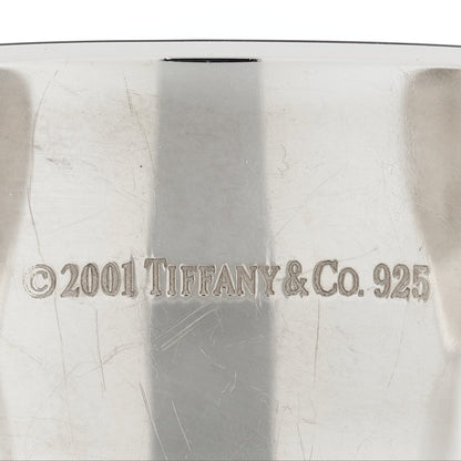 Tiffany Sterling Silver Wide 1837 Cuff Bracelet 3 of 3