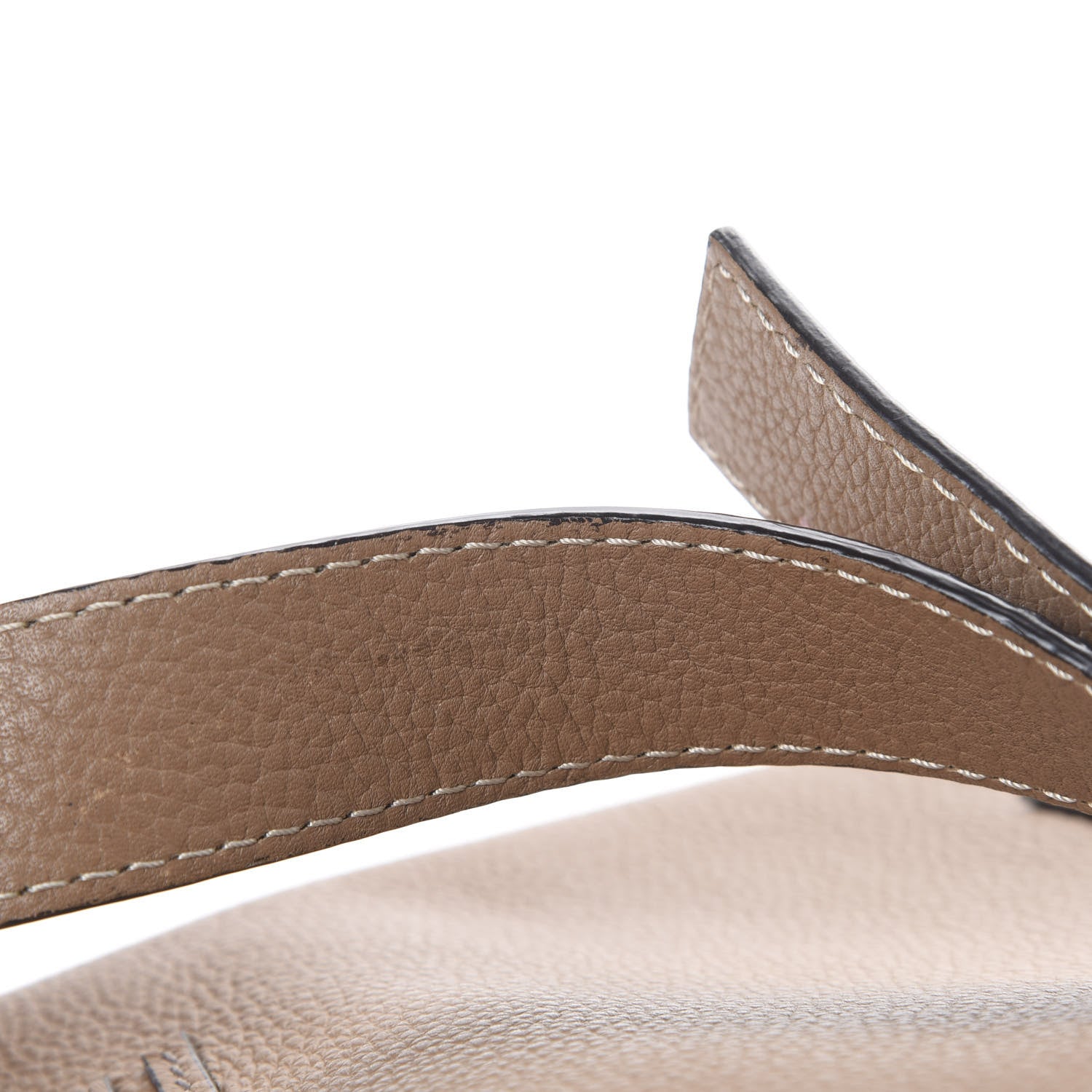 Chloe Calfskin Medium Marcie Round Crossbody Bag Nut 14 of 14