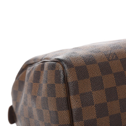 Louis Vuitton Damier Ebene Speedy 30 7 of 11