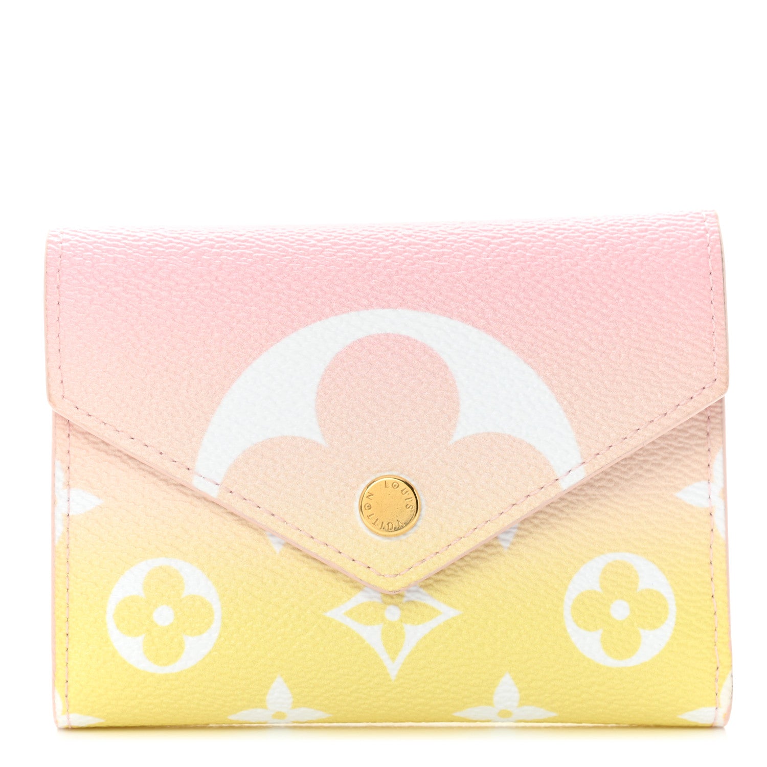 Louis Vuitton Monogram Giant By The Pool Victorine Wallet Light Pink 1 of 9