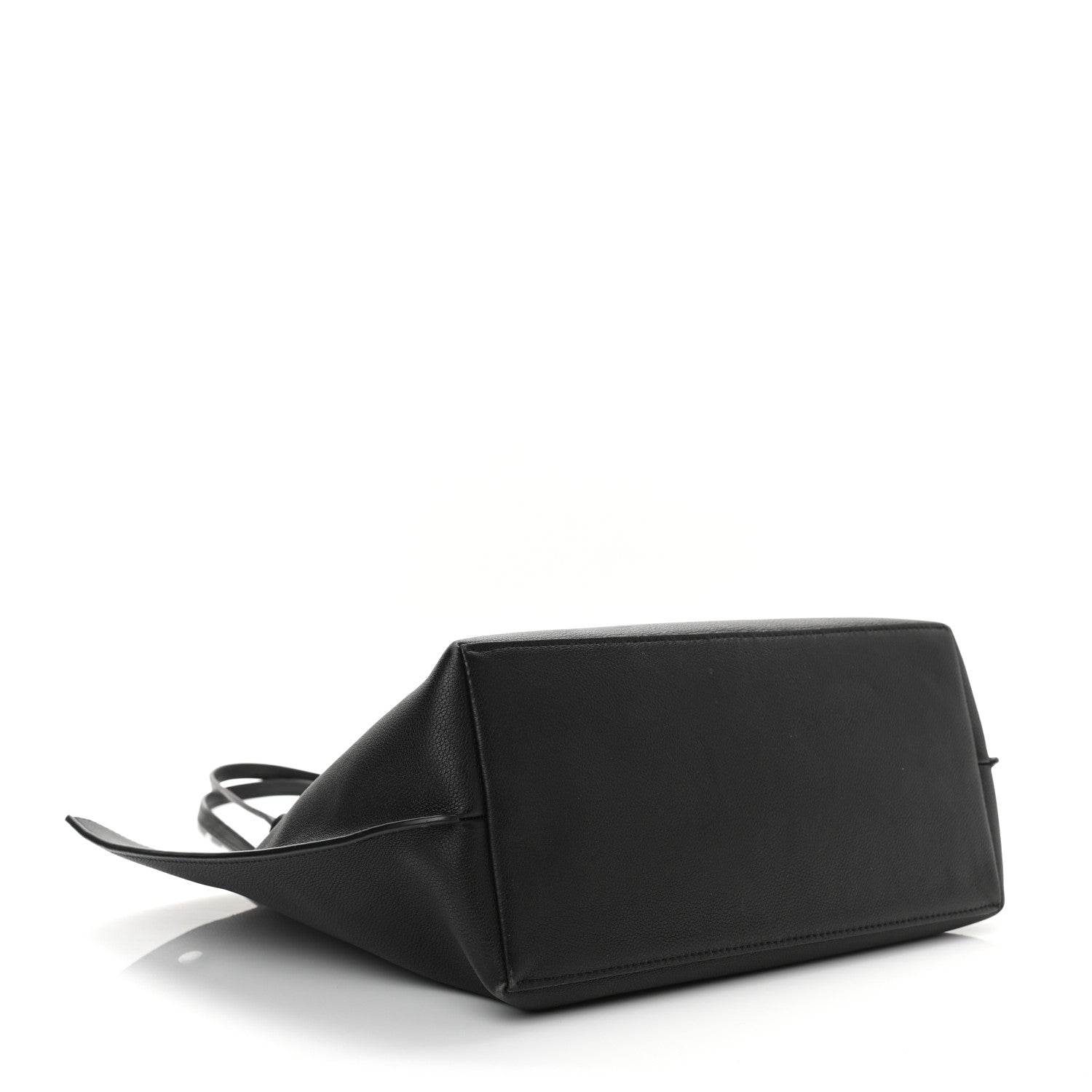 Louis Vuitton Calfskin Lockme Go Tote Black 4 of 11